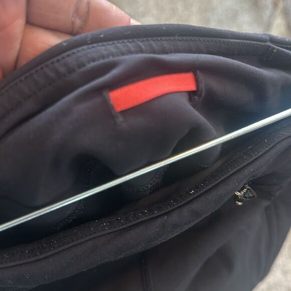 Lululemon Black Leggings w/Polka Dot Detail 8 - Picture 6 of 6